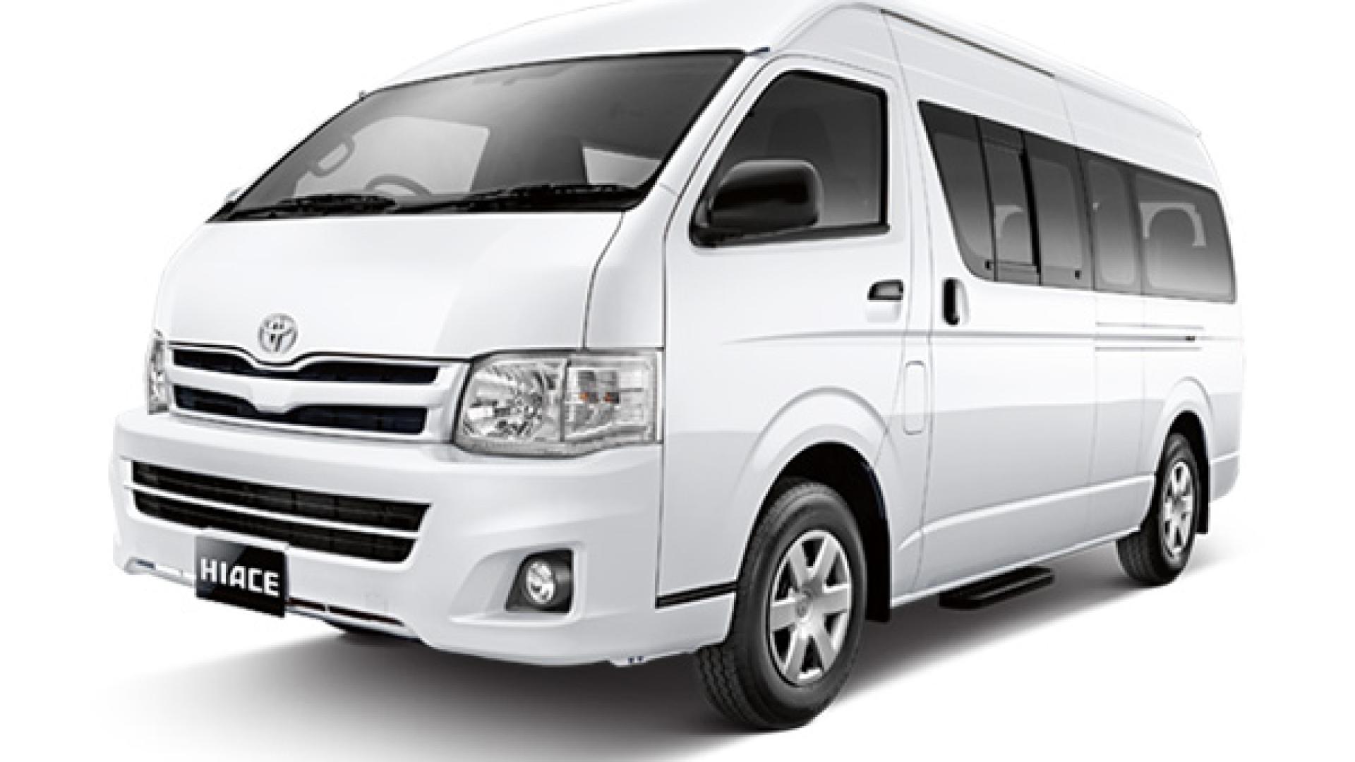 Hiace Bus (Highroof)