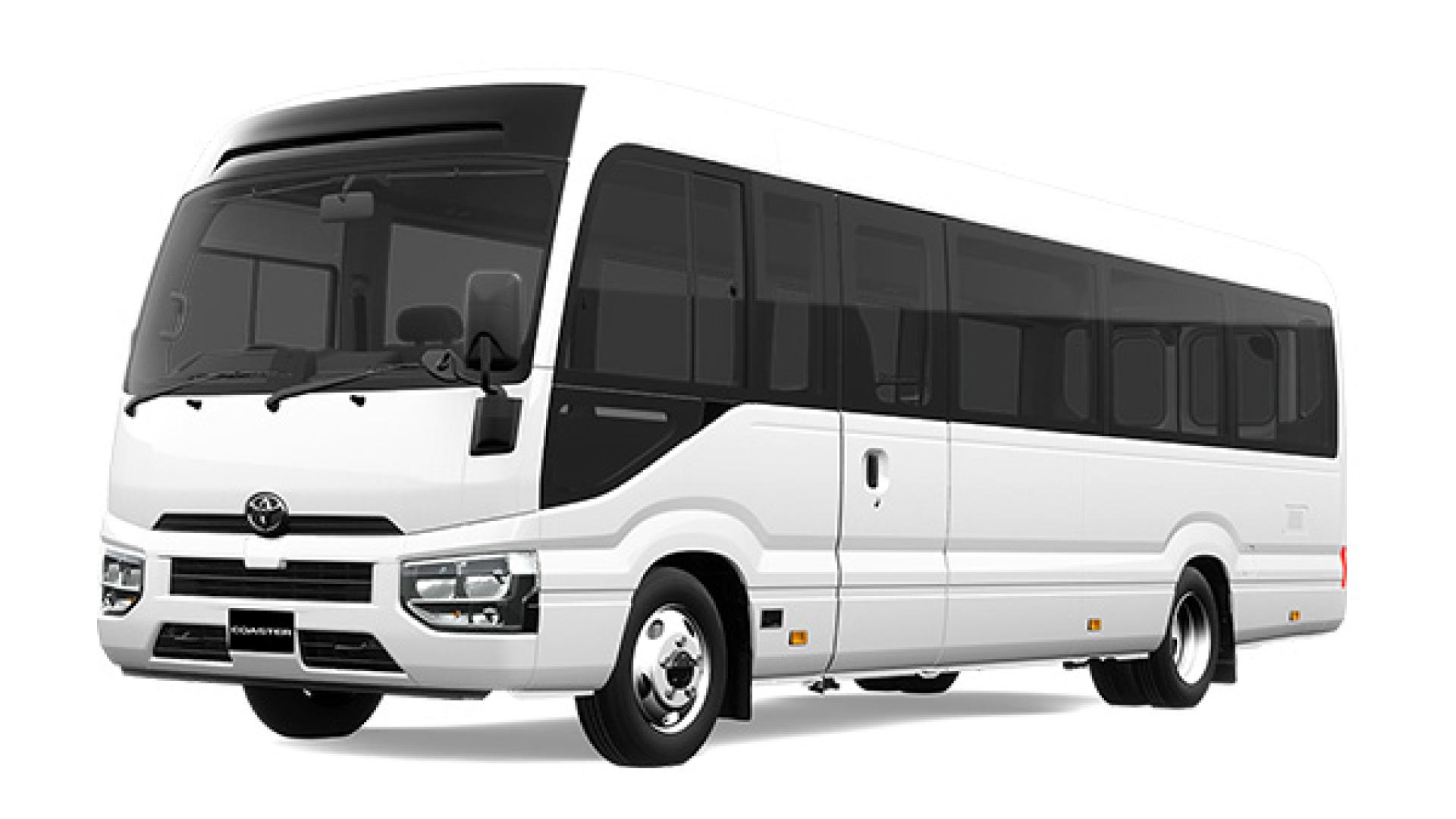 Toyota Coaster Buses